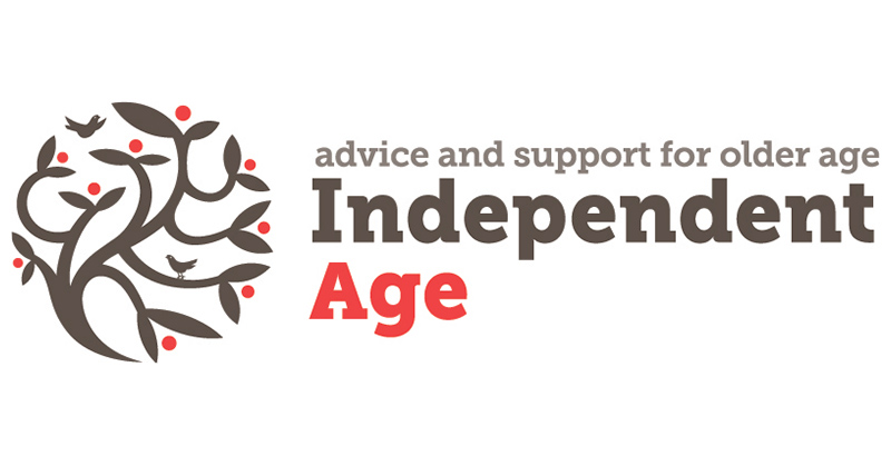 Independent age logo