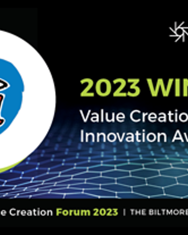 Value Creation Innovation Award