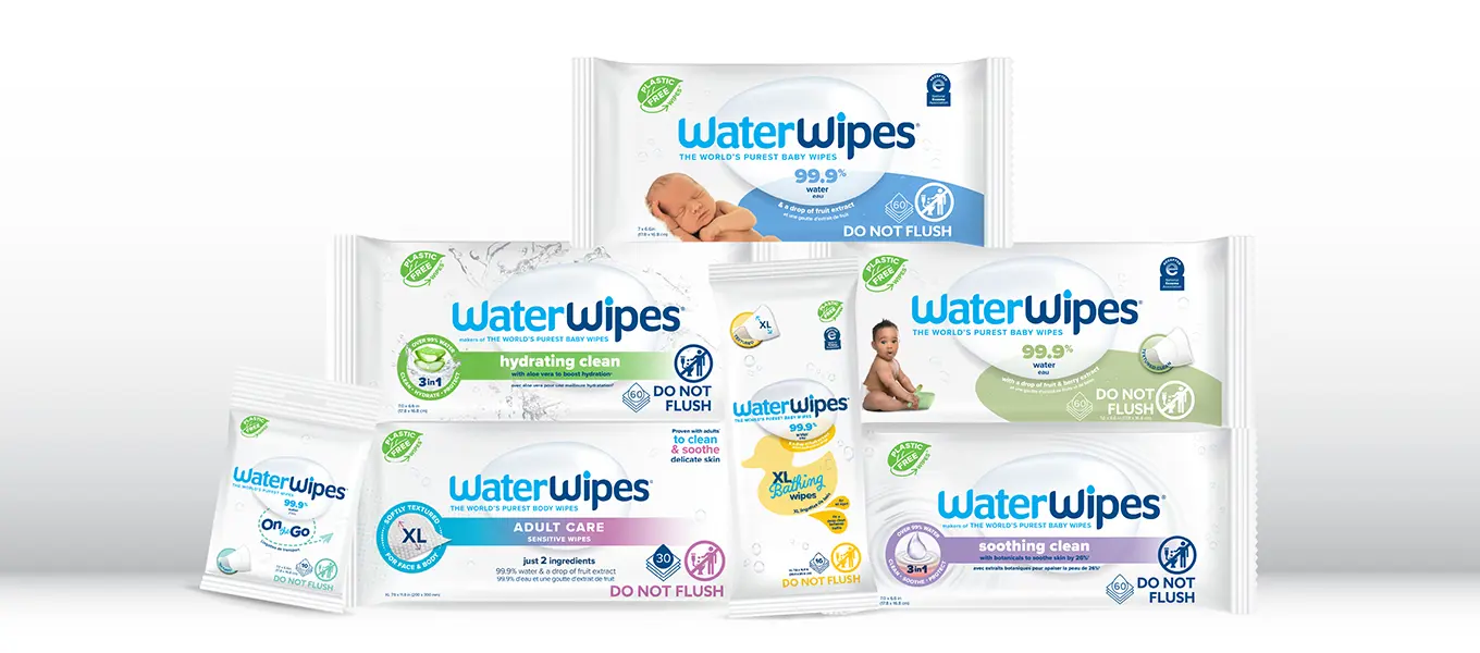 Waterwipes Product Banner Image