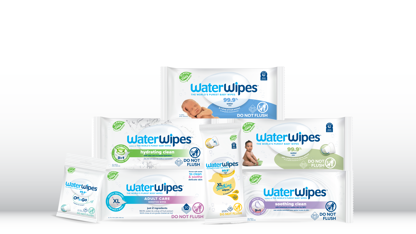 3i invests c.€145m in leading wet wipe brand WaterWipes