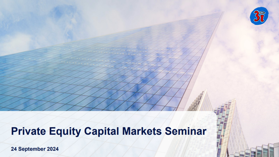 Private Equity Capital Markets Seminar 24 Cover