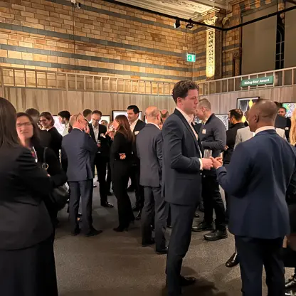 Infrastructure Annual Drinks Reception, December 2024