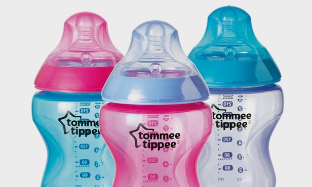 3 Bottles Tommee Tippee