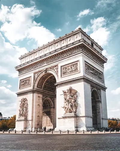 Arc De Triomphe